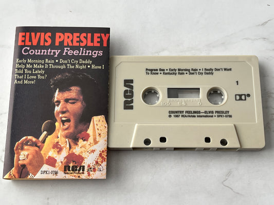 Elvis Presley – Country Feelings (1987)