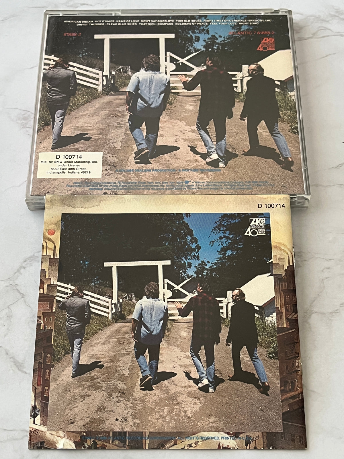 Crosby, Stills, Nash & Young – American Dream (1988) [JAPAN TARGET ERA]