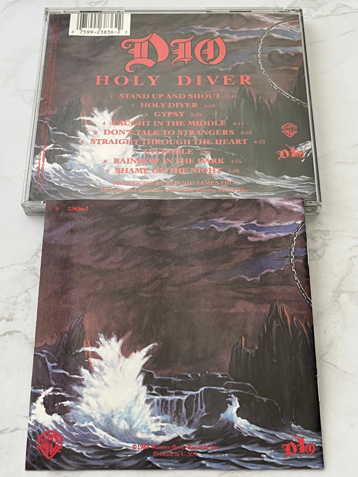 Dio – Holy Diver (1983)
