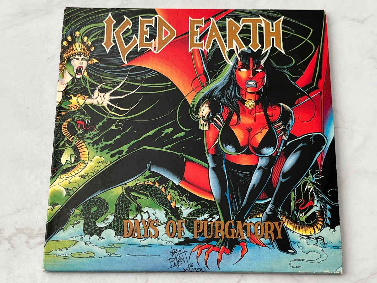 Iced Earth – Days Of Purgatory (1997)