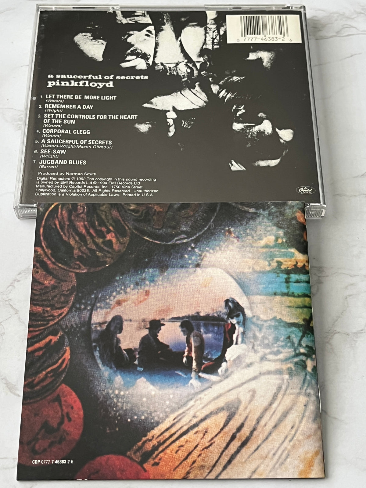 Pink Floyd – A Saucerful Of Secrets (1994)