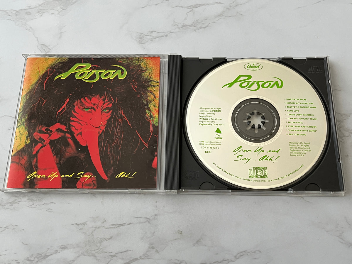Poison – Open Up And Say... Ahh! (1988)