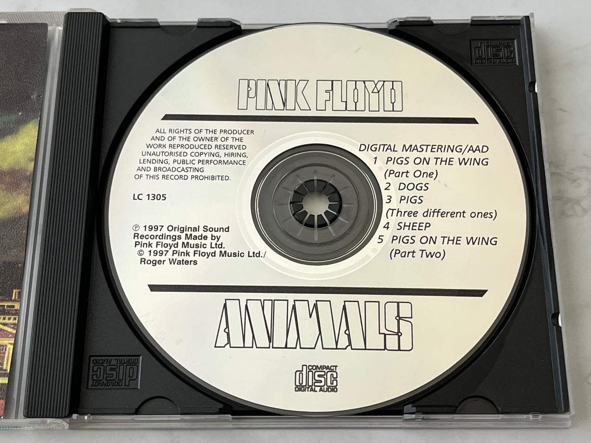 Pink Floyd – Animals (1997) [UK PRESS]