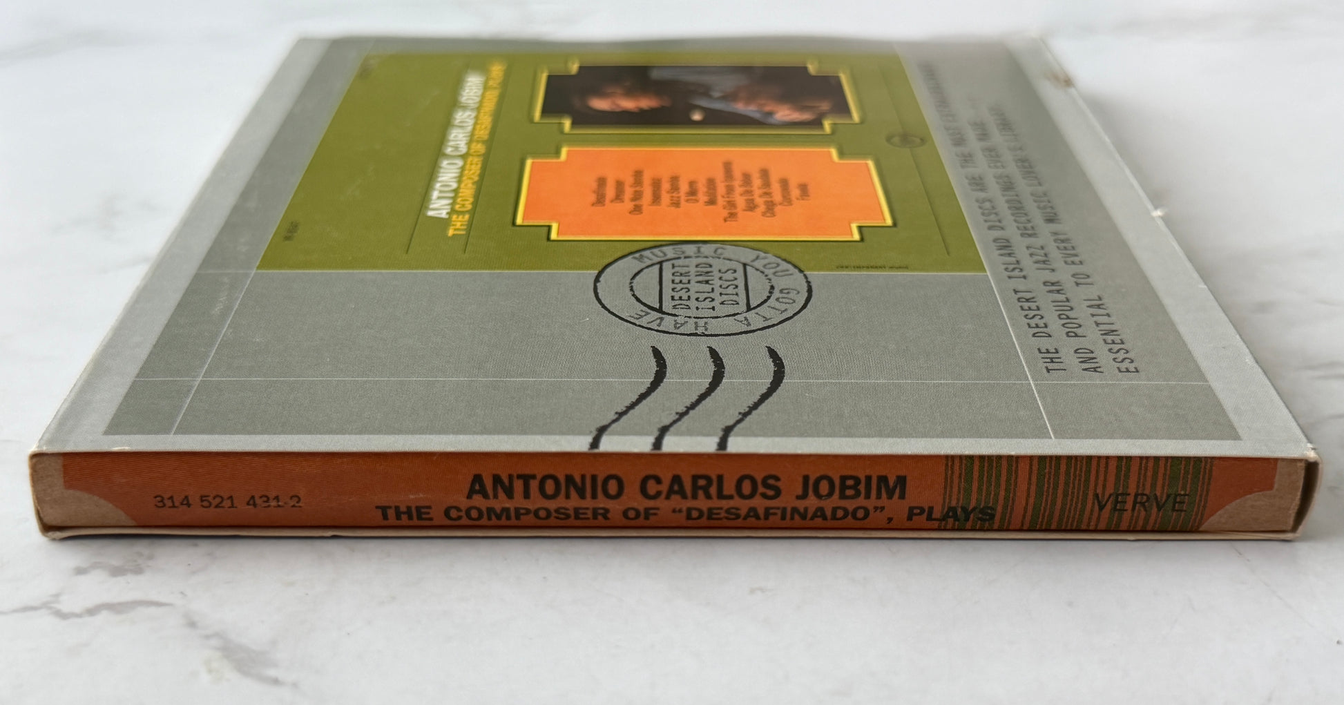Antonio Carlos Jobim – The Composer Of Desafinado, Plays (1997)