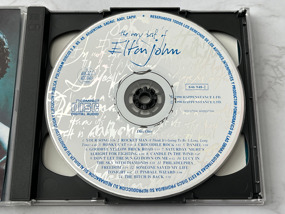 Elton John – The Very Best Of Elton John (2-CD Set) (1990)