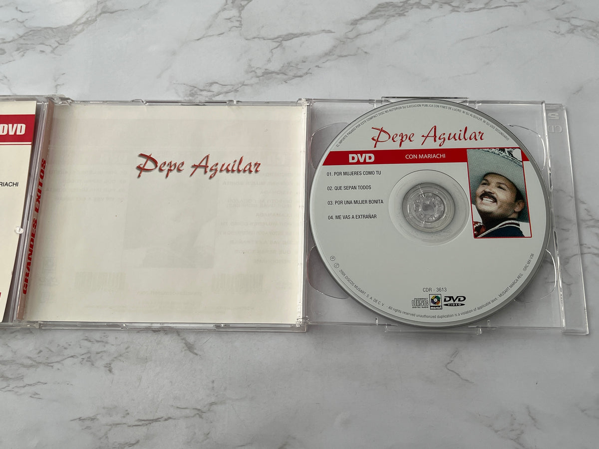 Pepe Aguilar – Con Mariachi (CD+DVD) (2005)