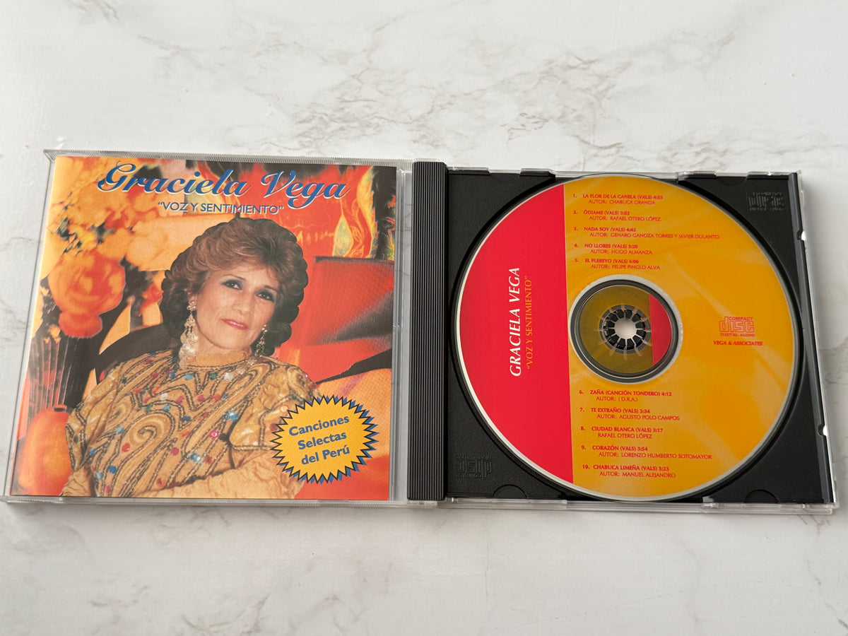 Graciela Vega – Voz Y Sentimiento