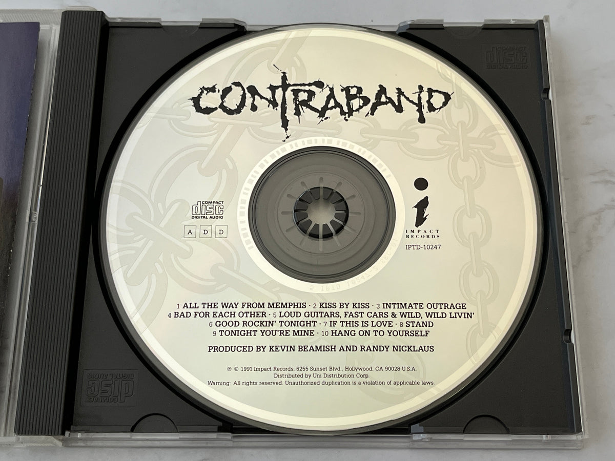 Contraband – Contraband (1991)