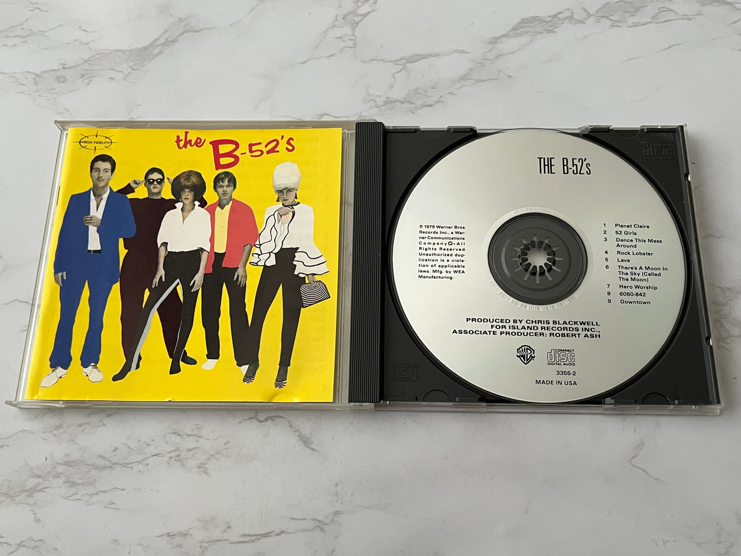 The B-52's – The B-52's (1979)