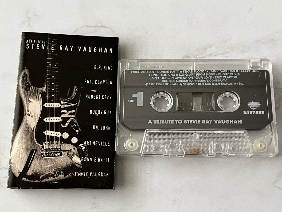 A Tribute To Stevie Ray Vaughan (1996)