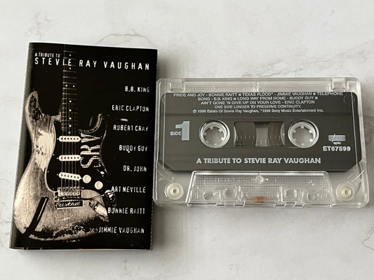 A Tribute To Stevie Ray Vaughan (1996)