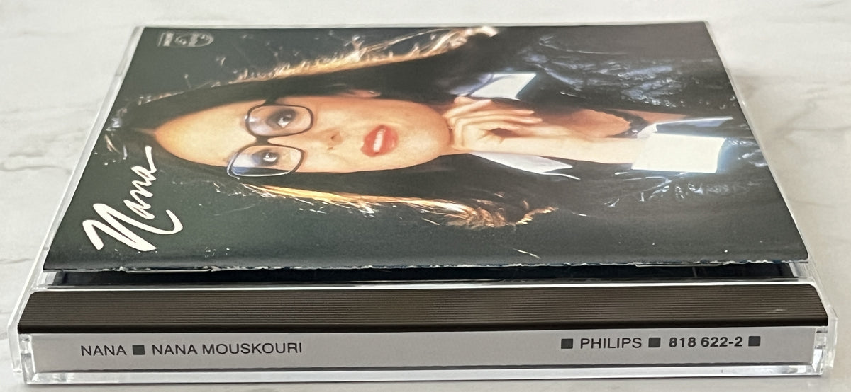 Nana Mouskouri – Nana (1984) [W GERMANY TARGET ERA]
