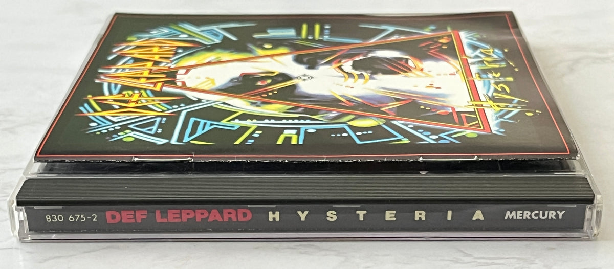 Def Leppard – Hysteria (1987) [W GERMANY TARGET ERA]