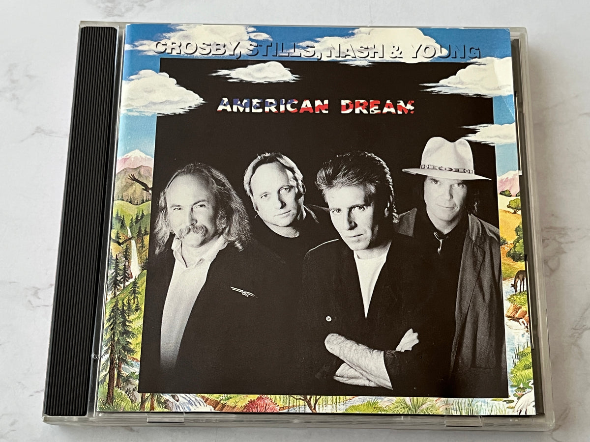 Crosby, Stills, Nash & Young – American Dream (1988) [JAPAN TARGET ERA]