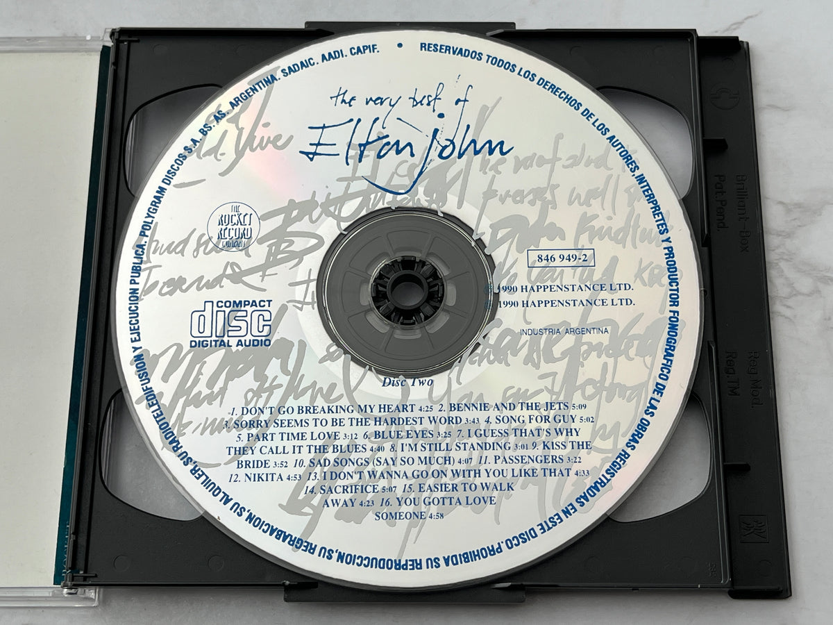 Elton John – The Very Best Of Elton John (2-CD Set) (1990)