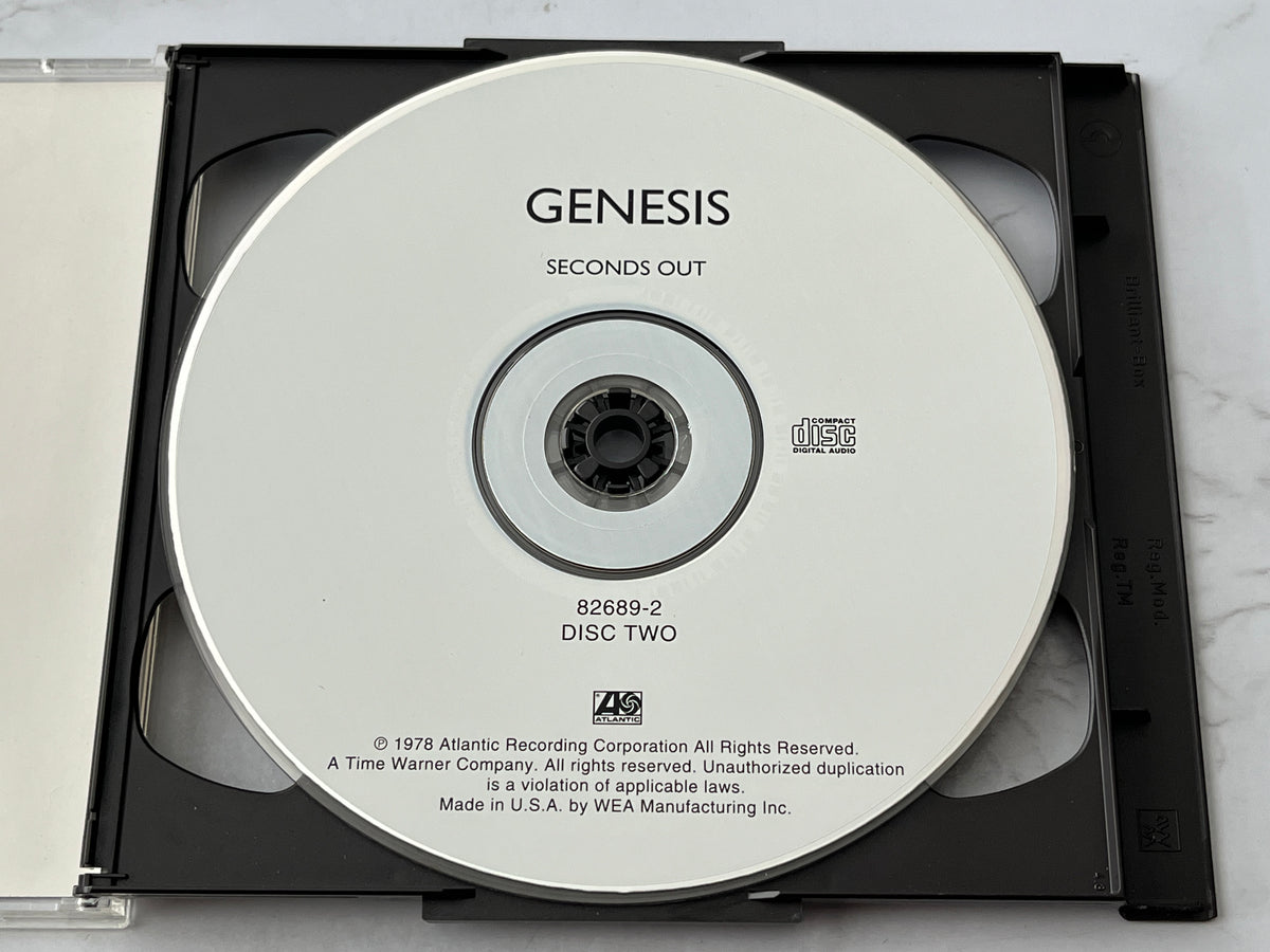 Genesis – Seconds Out (2-CD Set) (1977)