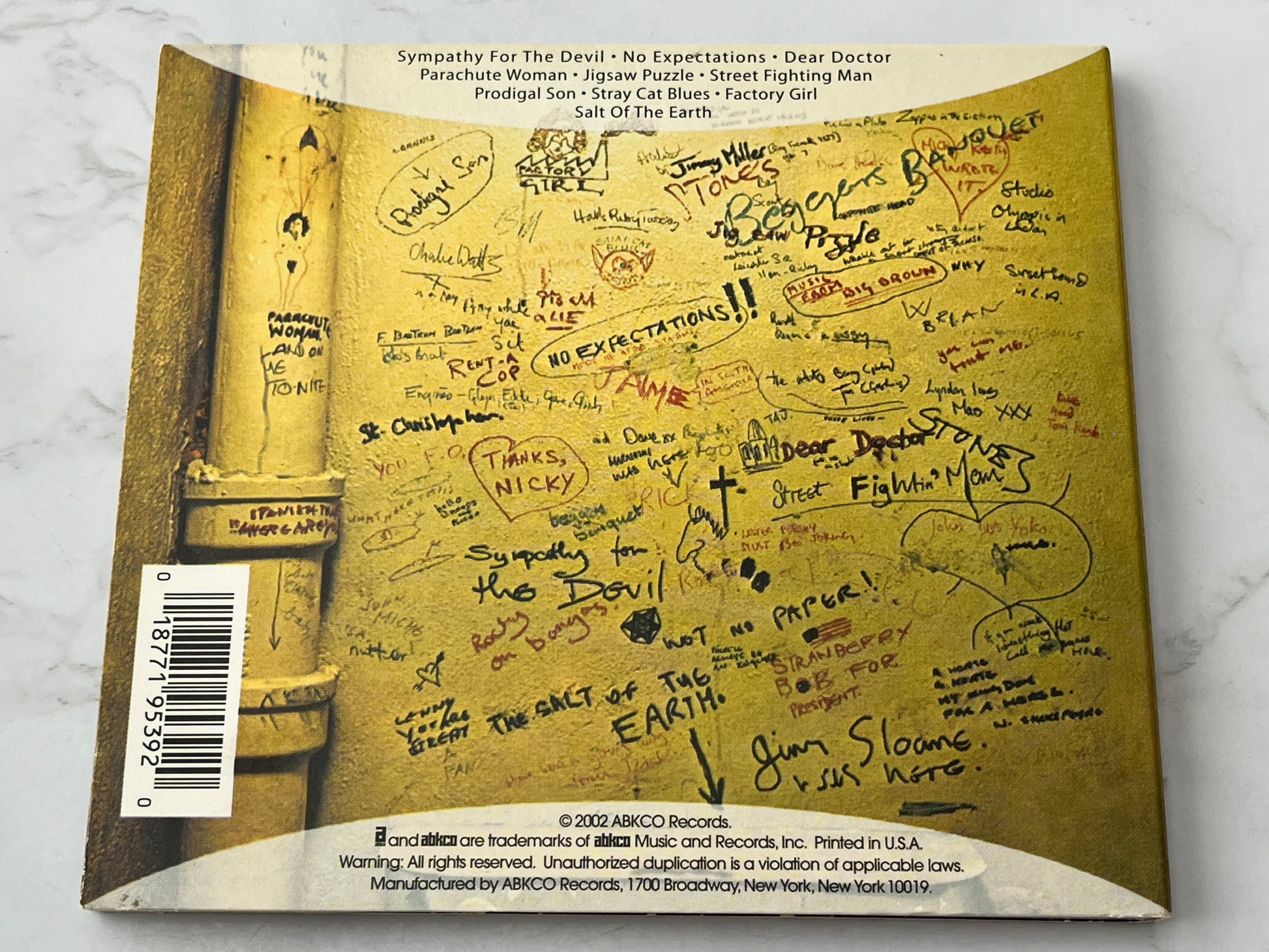 The Rolling Stones – Beggars Banquet (Hybrid SACD) (SACD) (2002)