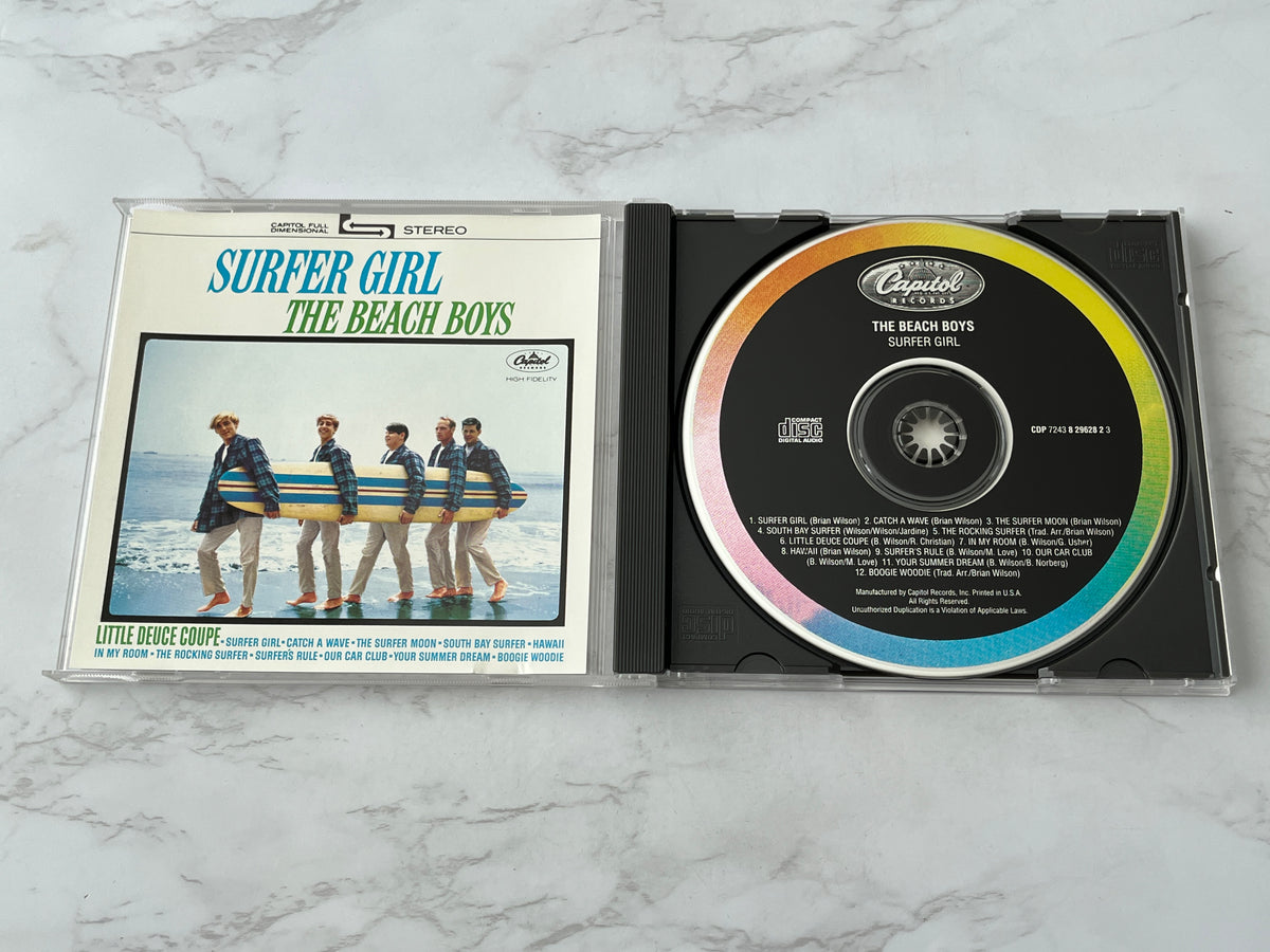 The Beach Boys – Surfer Girl (2001)