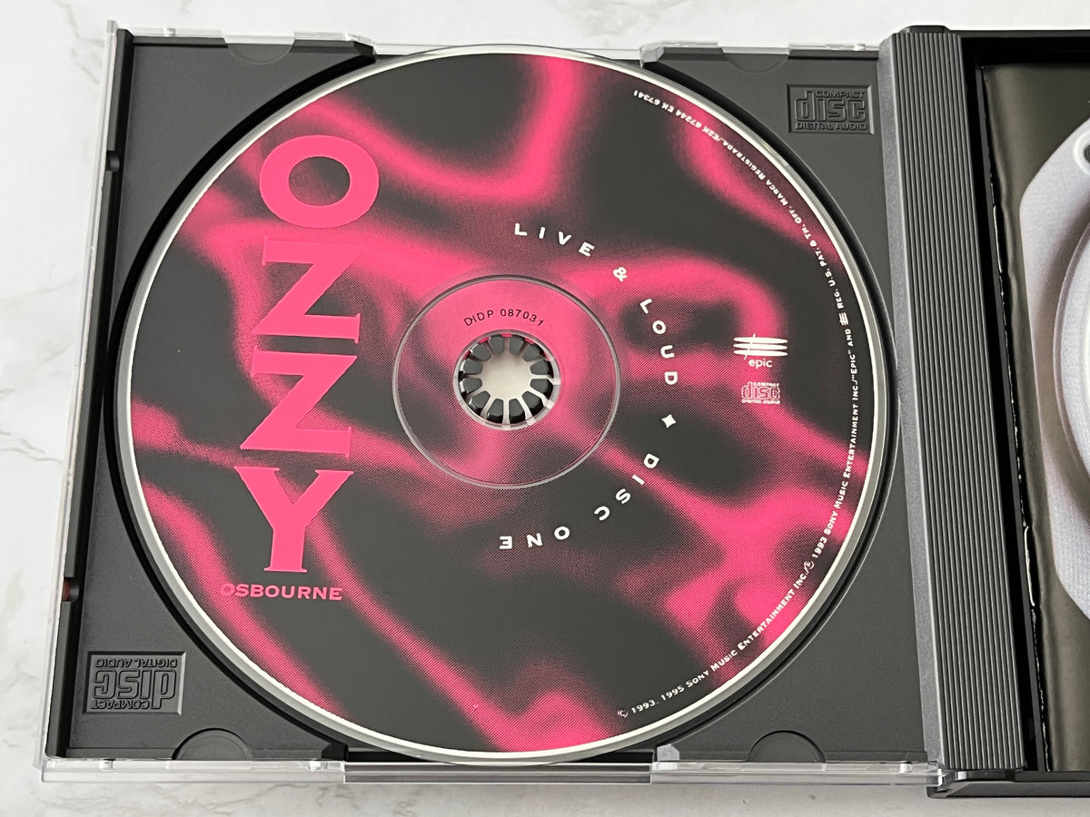 Ozzy Osbourne – Live & Loud (2-CD Set) (1995)