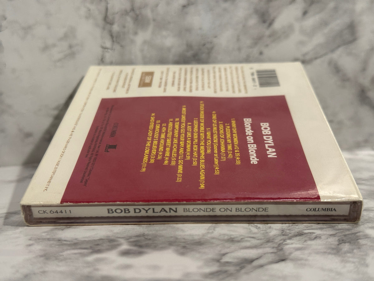 Bob Dylan – Blonde On Blonde (MasterSound, 24KT Gold, Sealed)