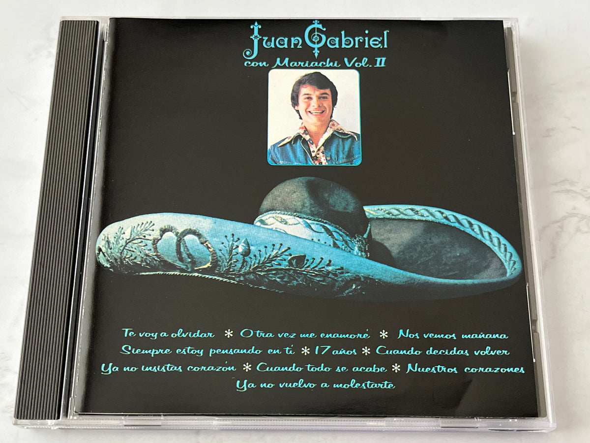 Juan Gabriel – Con Mariachi Vol. II (1996)