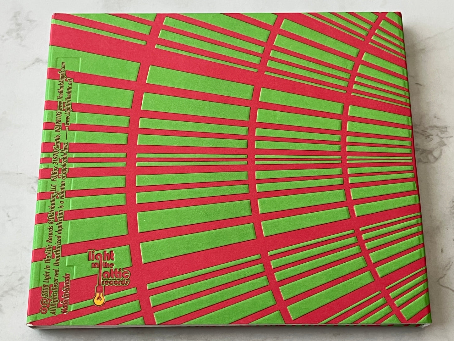 The Black Angels – Directions To See A Ghost (2008)