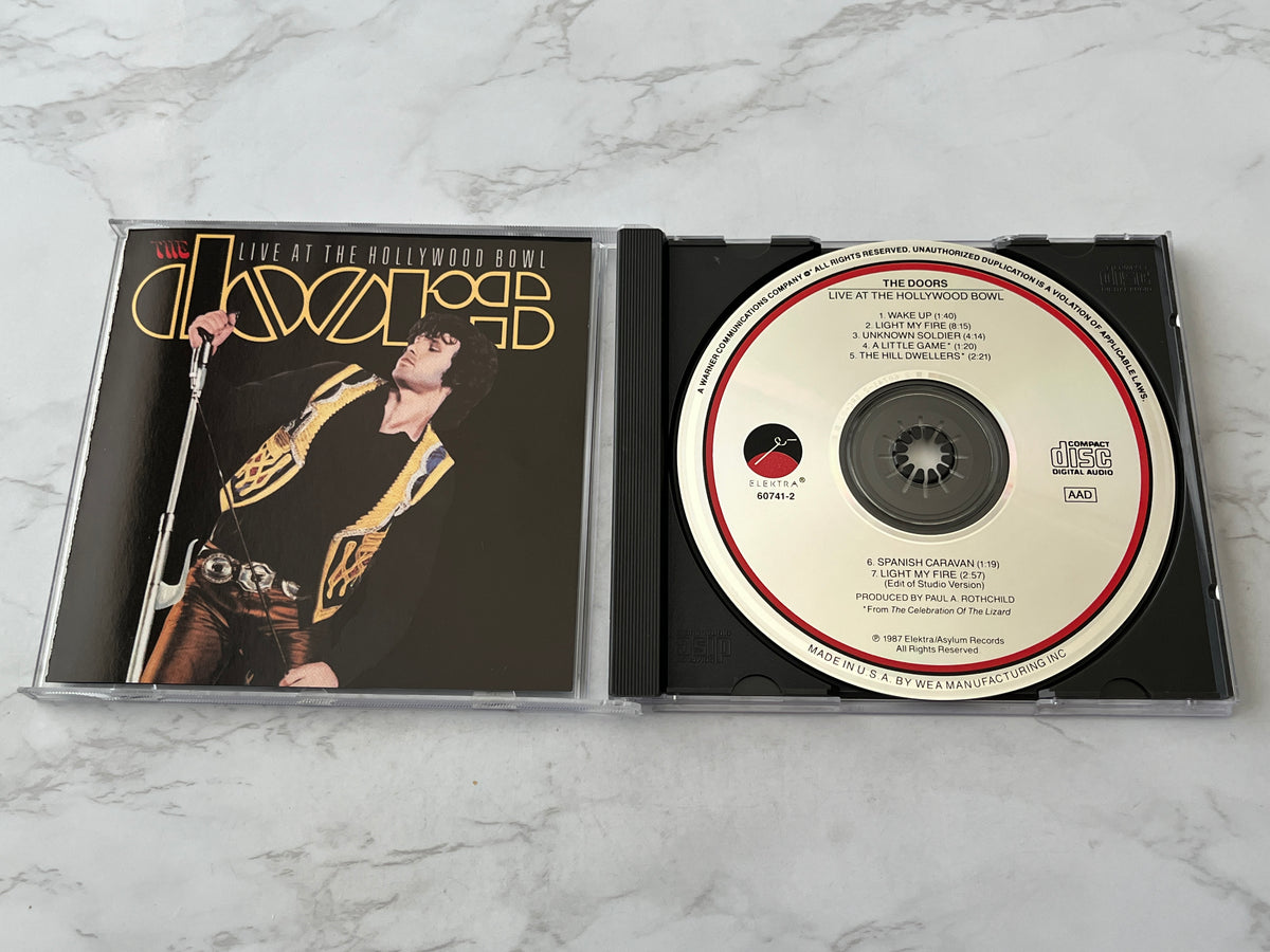 The Doors – Live At The Hollywood Bowl (1987)