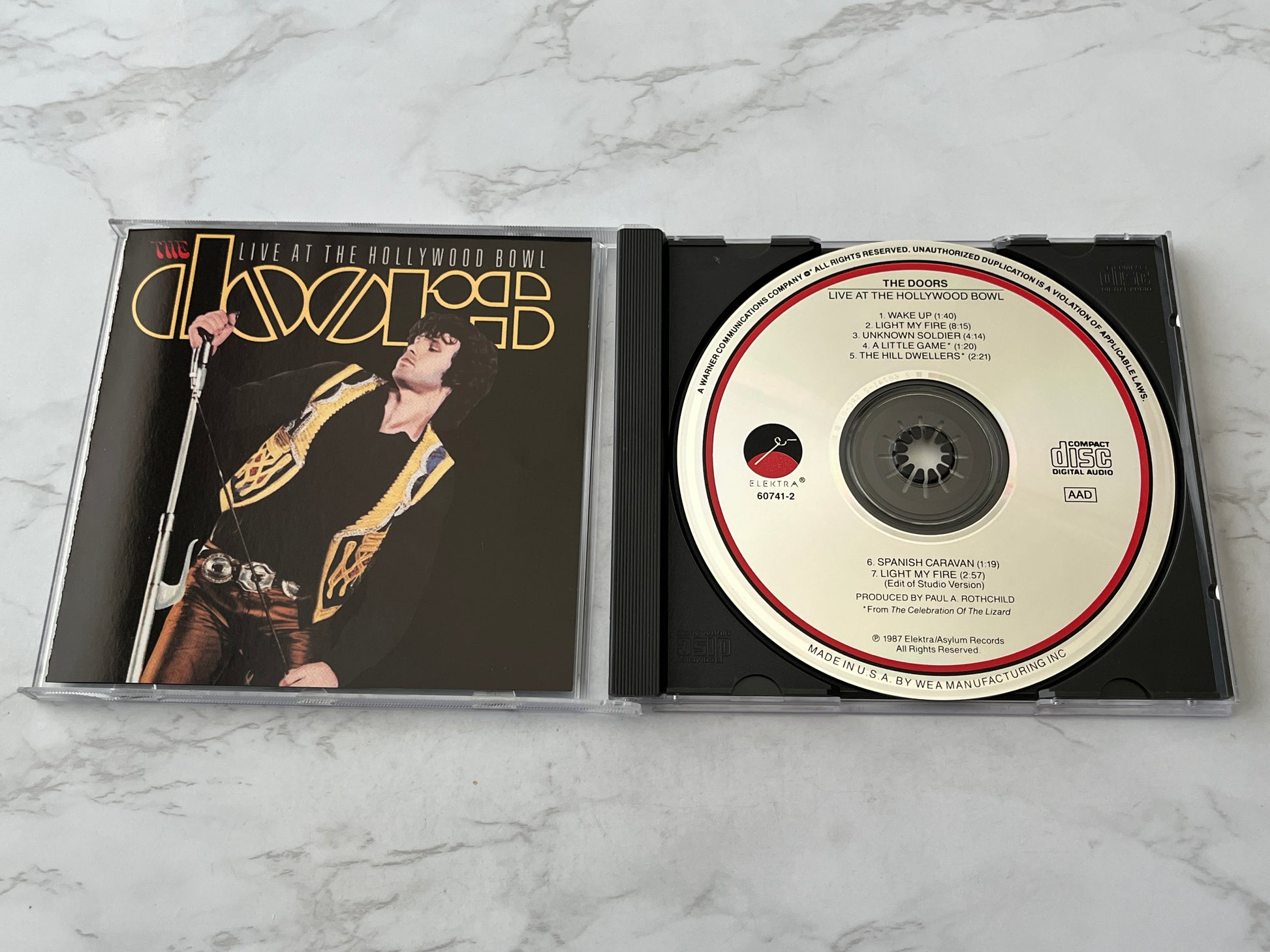 The Doors – Live At The Hollywood Bowl (1987)
