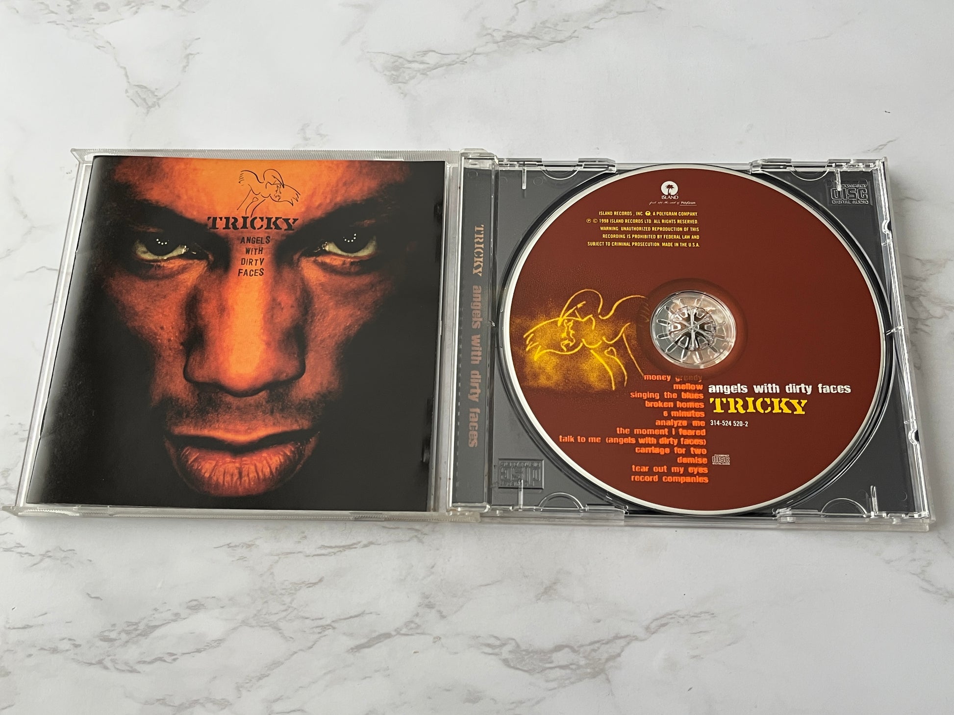 Tricky – Angels With Dirty Faces (1998)