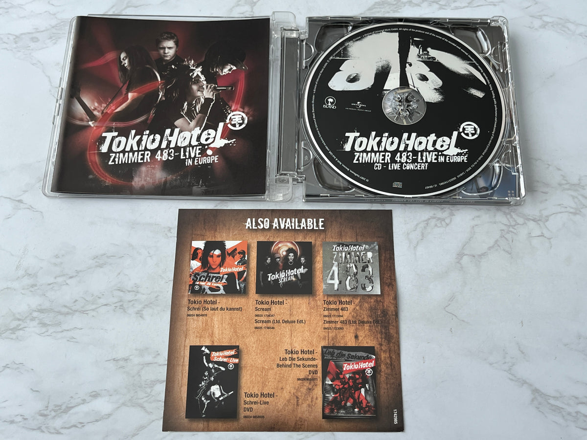 Tokio Hotel – Zimmer 483 - Live In Europe (2007)