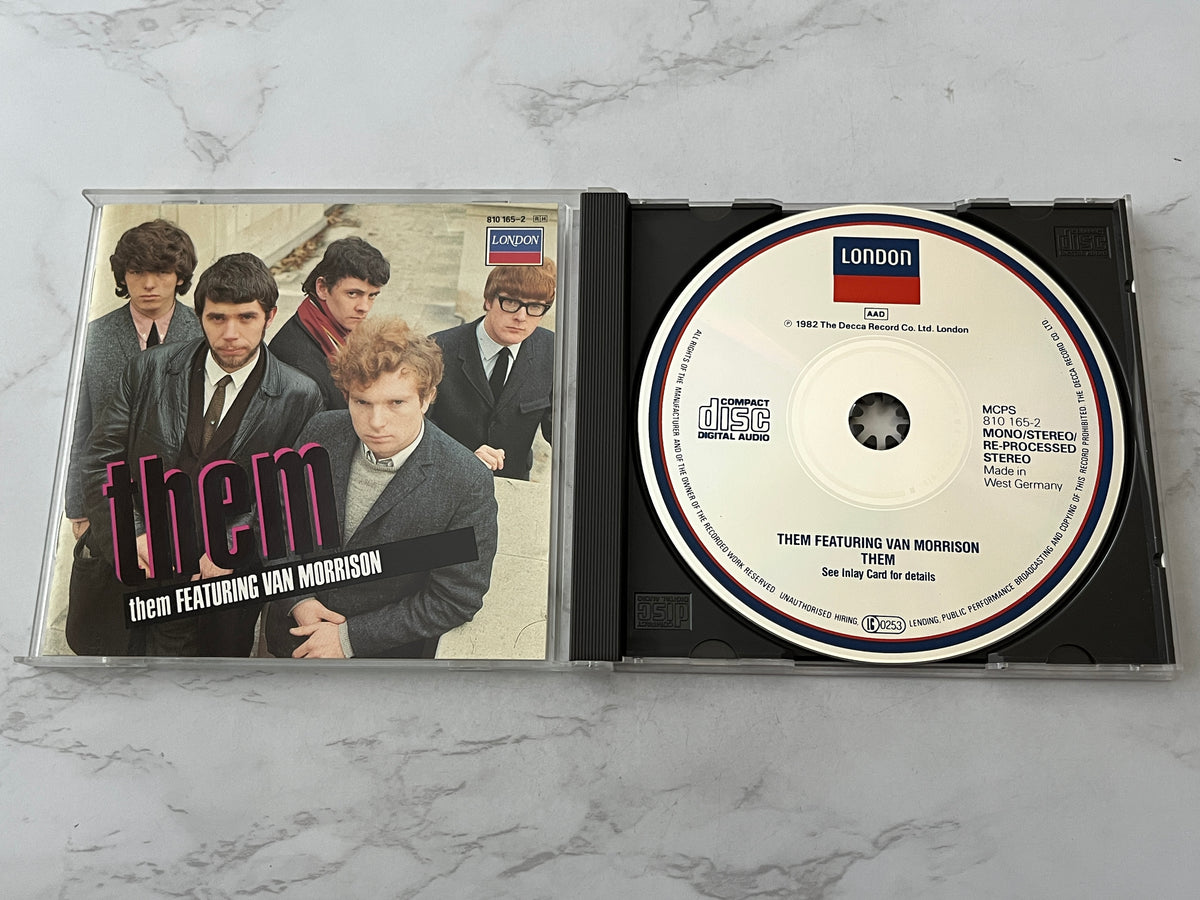 Them – Featuring Van Morrison (1987) [W GERMANY TARGET ERA]