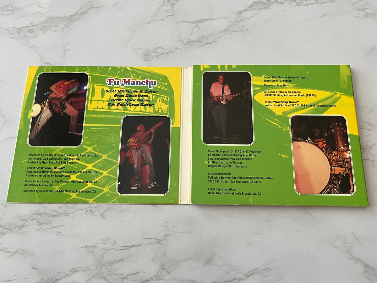 Fu Manchu – The Action Is Go (1997)