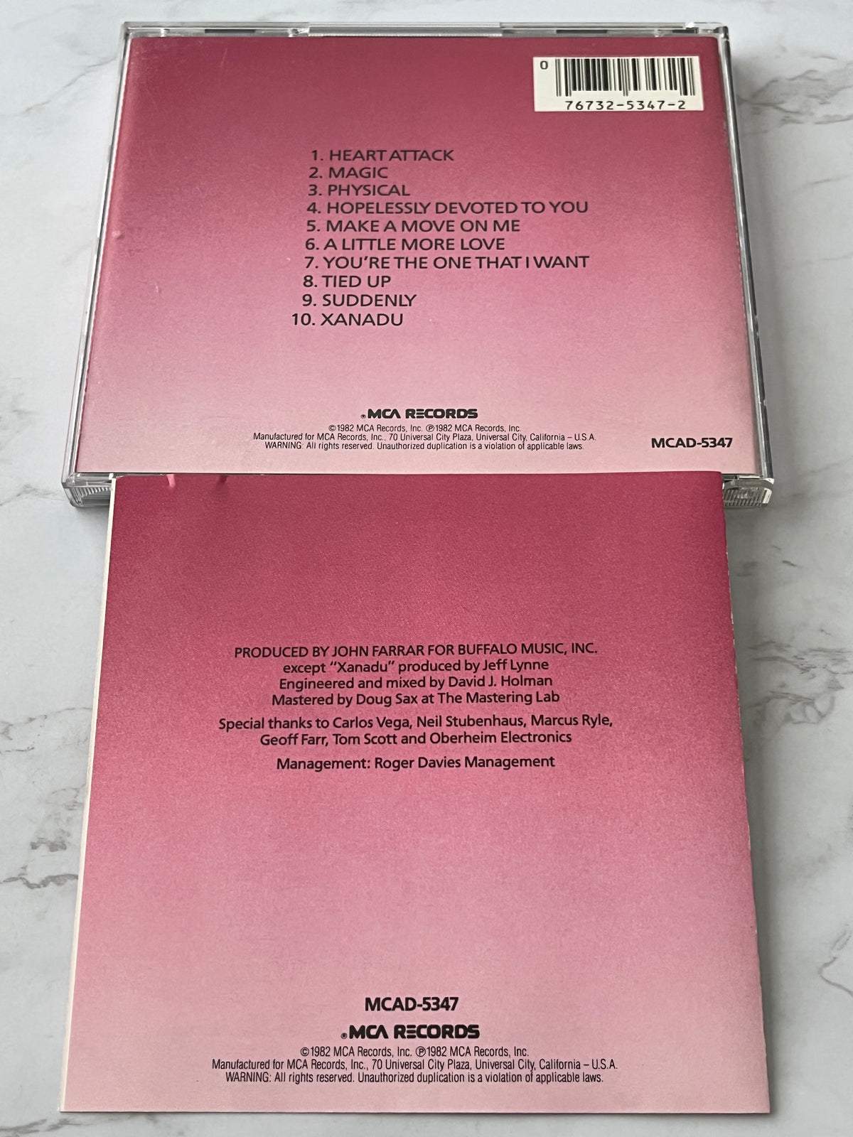 Olivia Newton-John – Olivia's Greatest Hits Vol. 2 (1982)