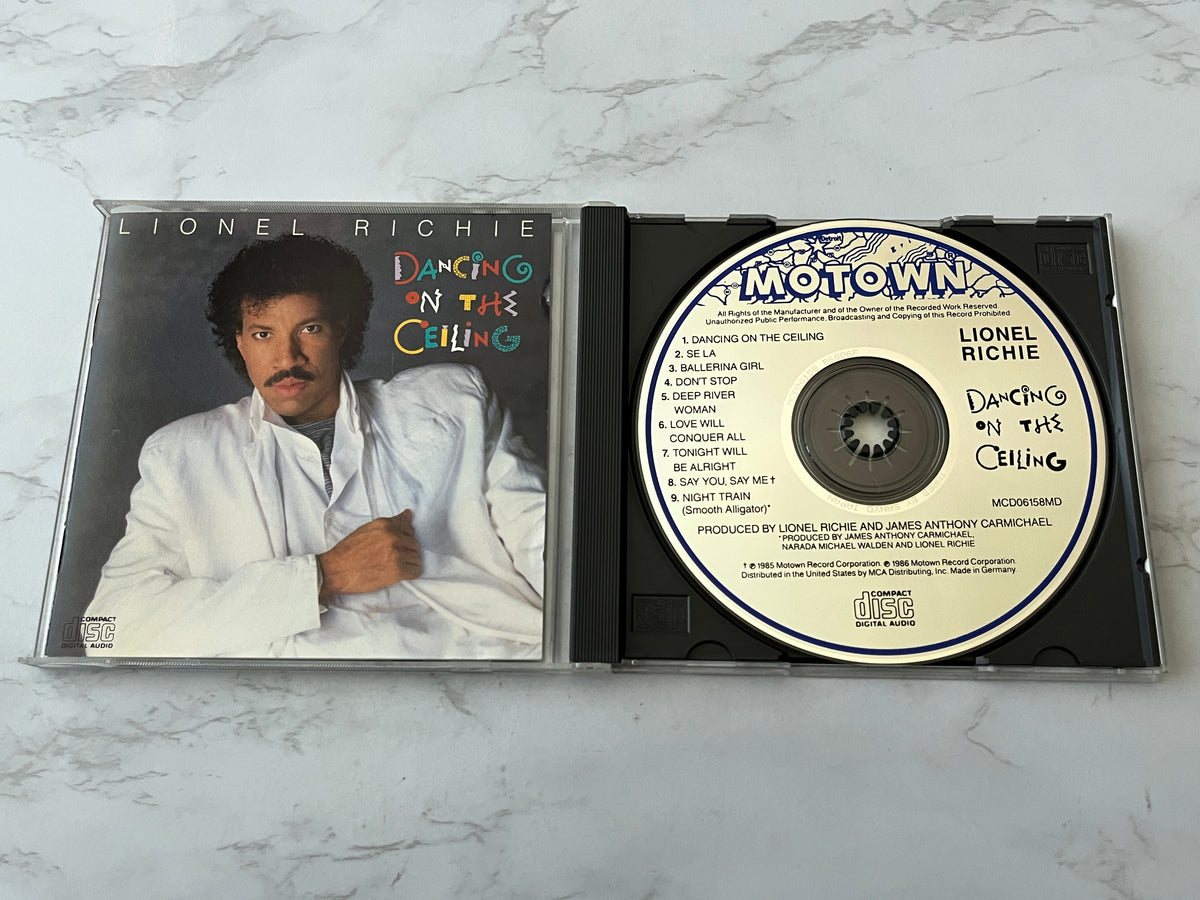Lionel Richie – Dancing On The Ceiling (1986) [JAPAN TARGET ERA]