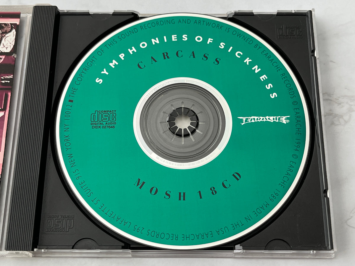 Carcass – Symphonies Of Sickness (1994)