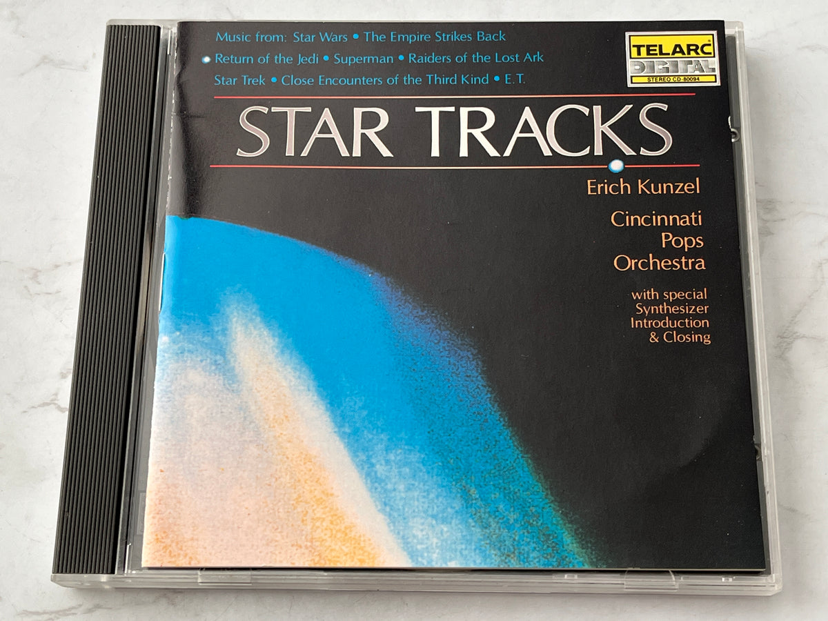 Erich Kunzel & Cincinnati Pops Orchestra – Star Tracks (1984) [JAPAN TARGET ERA]