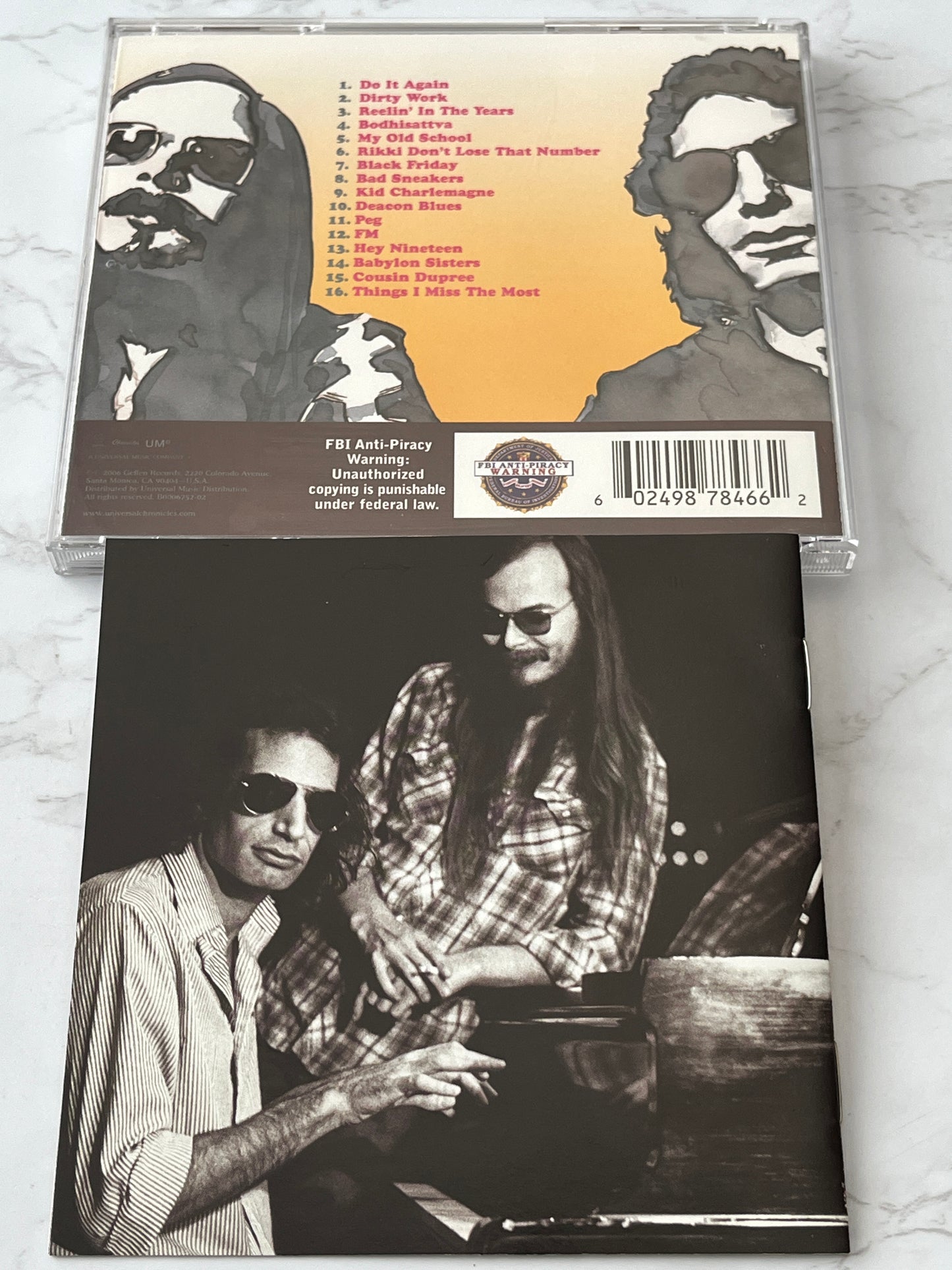 Steely Dan – The Definitive Collection (2006)