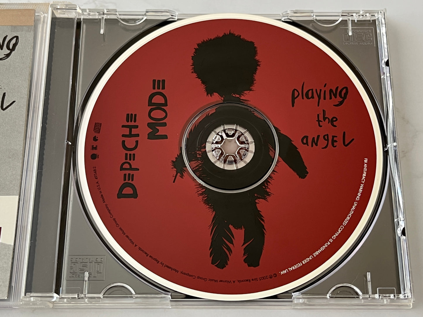 Depeche Mode – Playing The Angel (2005)