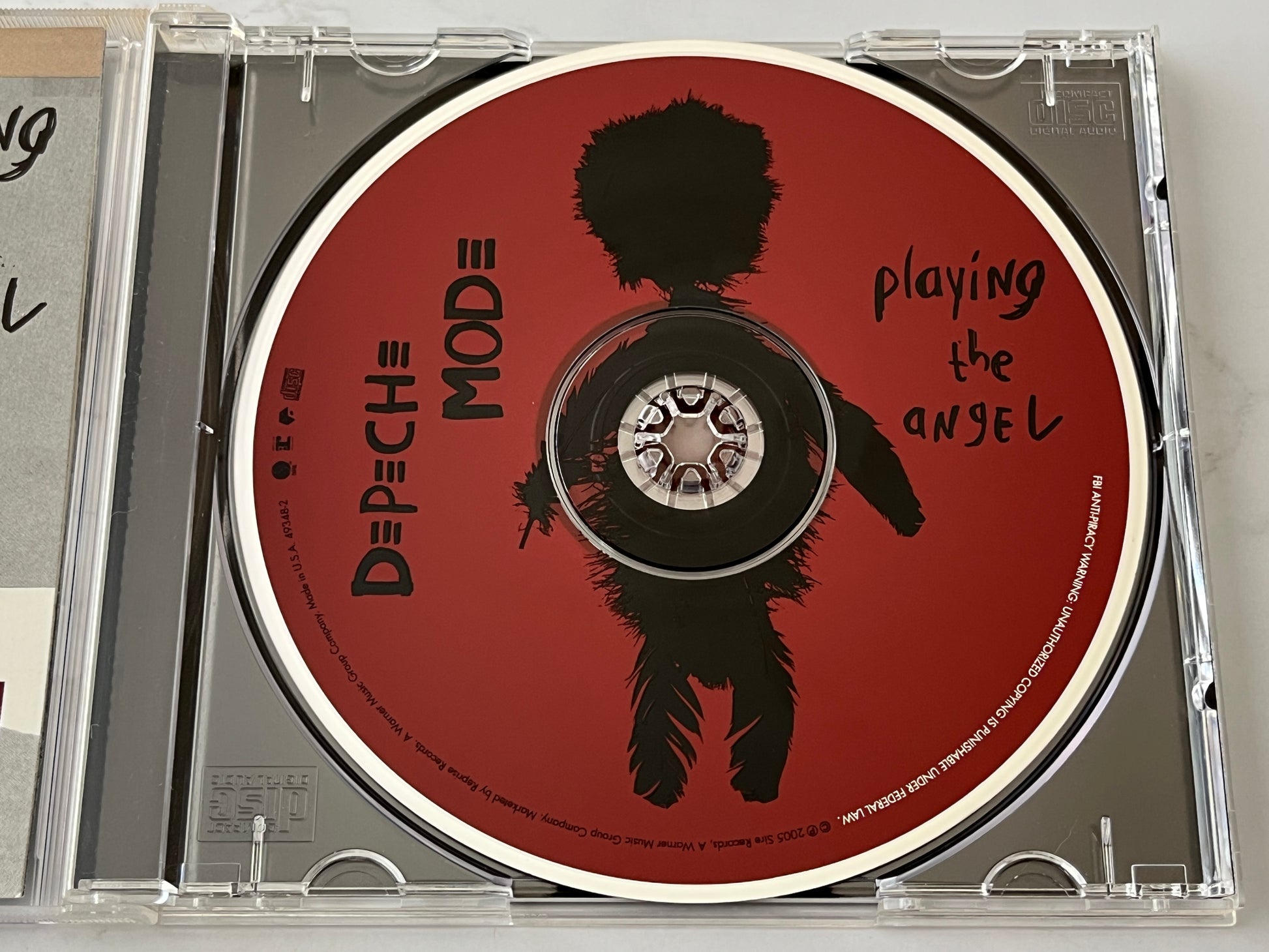 Depeche Mode – Playing The Angel (2005)