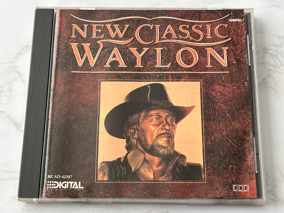 Waylon Jennings – New Classic Waylon (1989) [DADC PRESS]