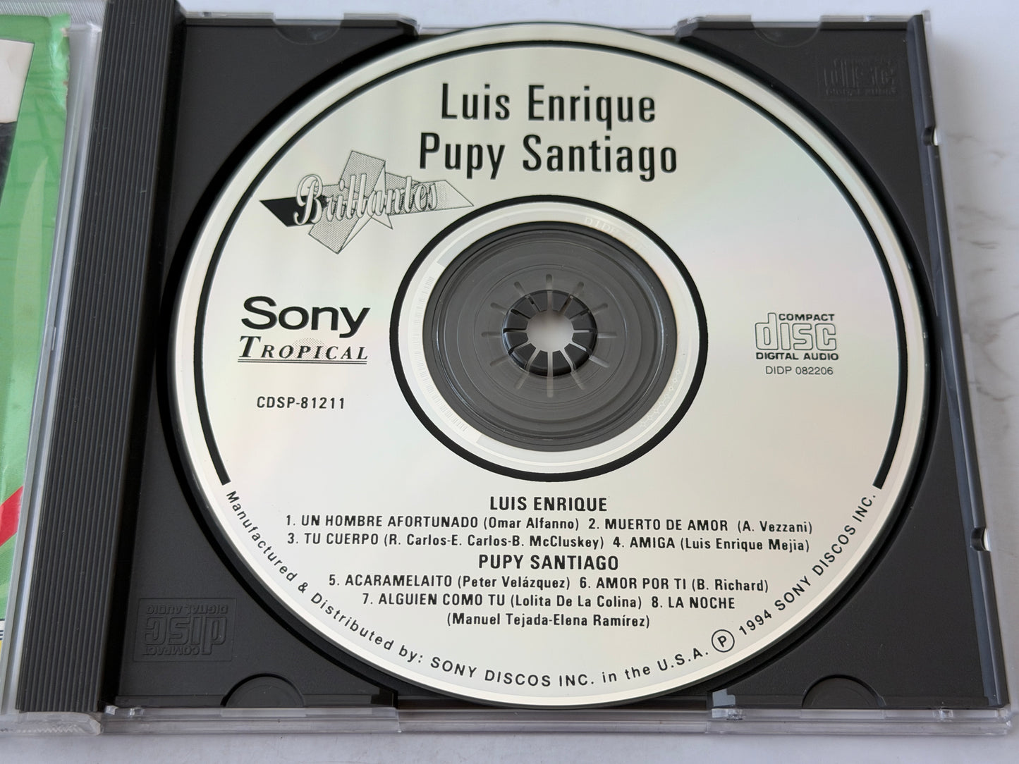 Luis Enrique / Pupy Santiago – Brillantes (1996)