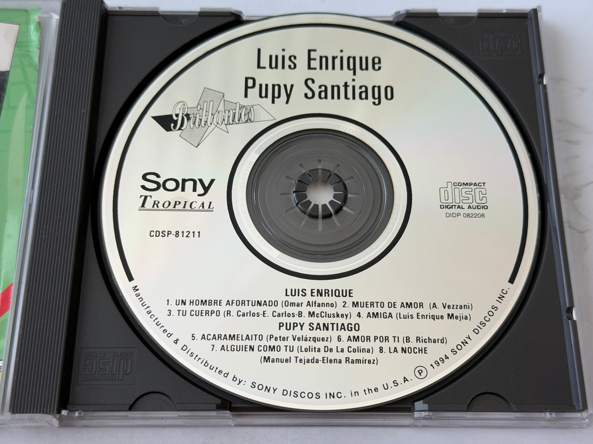 Luis Enrique / Pupy Santiago – Brillantes (1996)