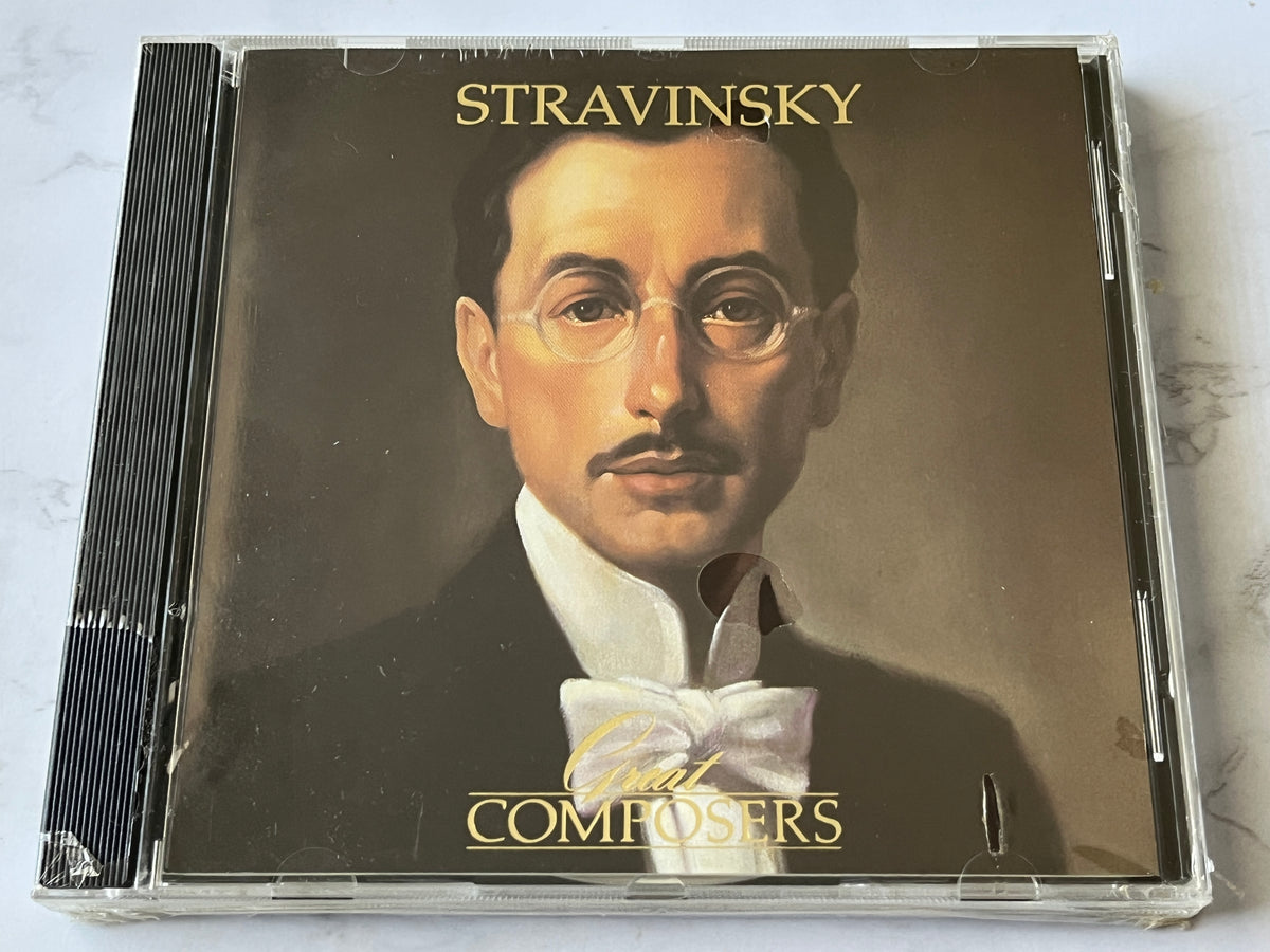 Igor Stravinsky – Great Composers: Stravinsky (Disc B) (1990)