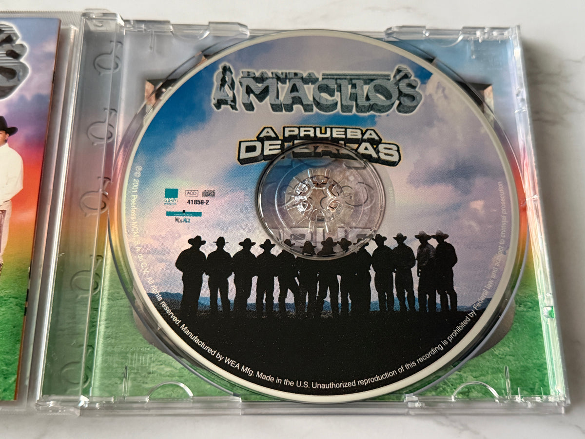Banda Machos – A Prueba De Balas (2001)