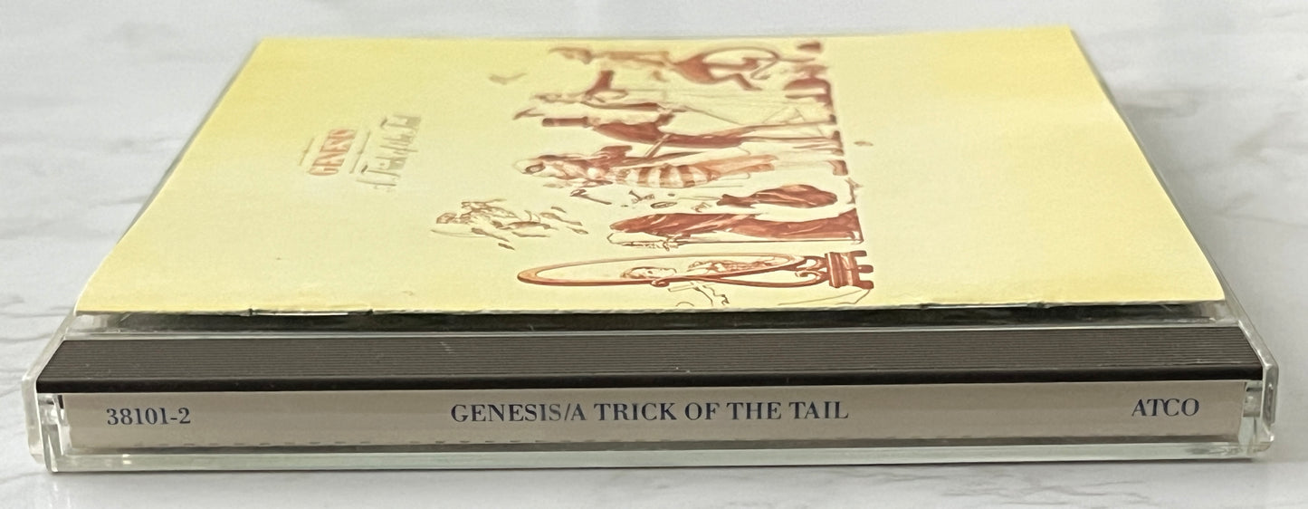 Genesis – A Trick Of The Tail (1976) [JAPAN TARGET ERA]