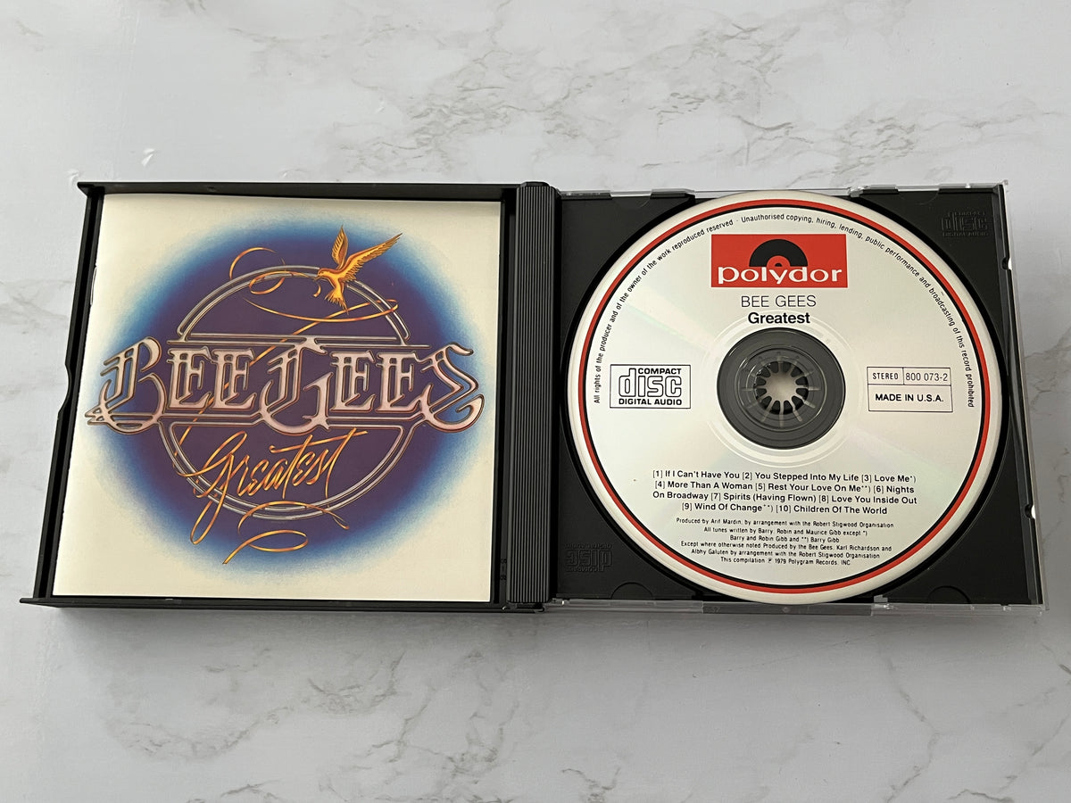 Bee Gees – Greatest (2-CD Set) (1979)