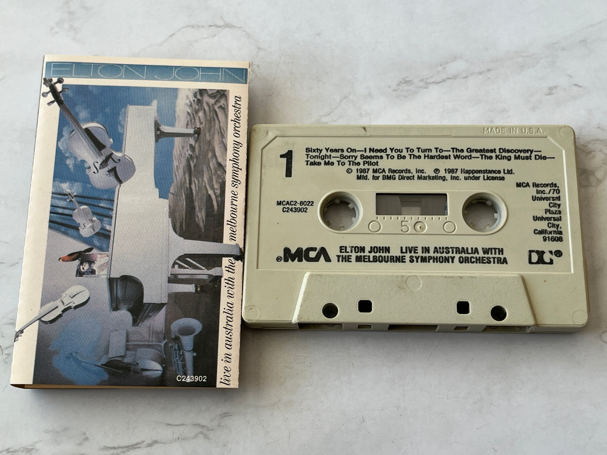 Elton John – Live In Australia With The Melbourne Symphony Orchestra (1987)
