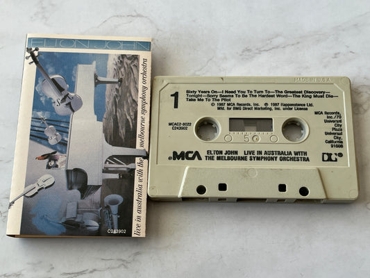 Elton John – Live In Australia With The Melbourne Symphony Orchestra (1987)