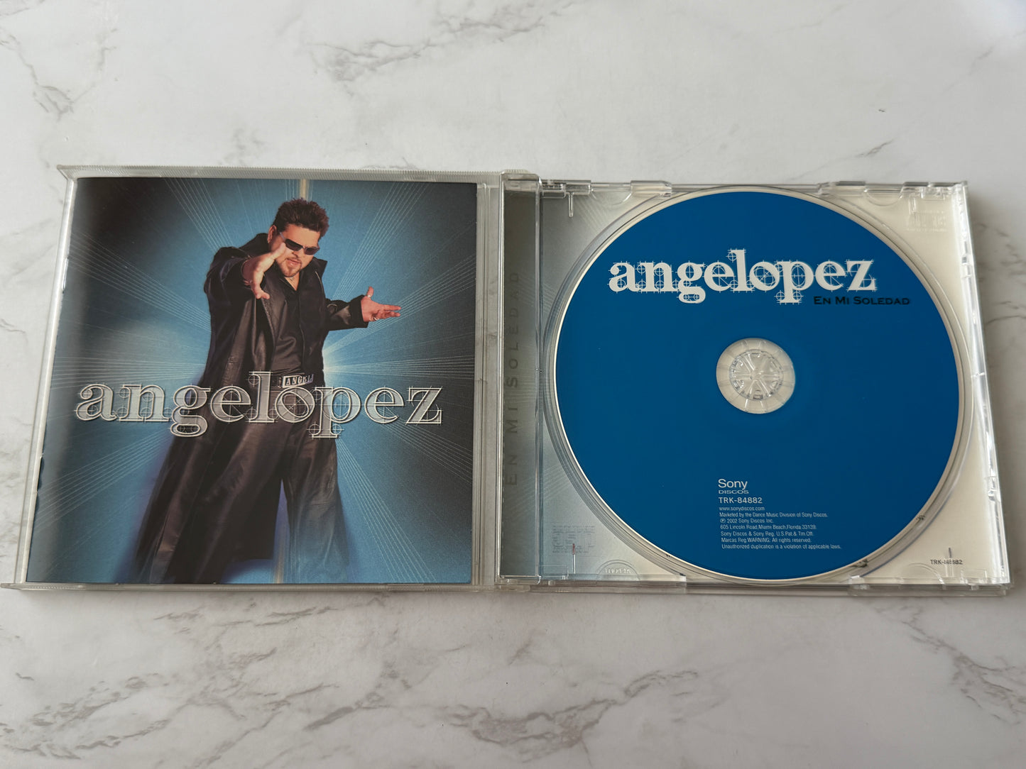 Angel López – En Mi Soledad (2002)