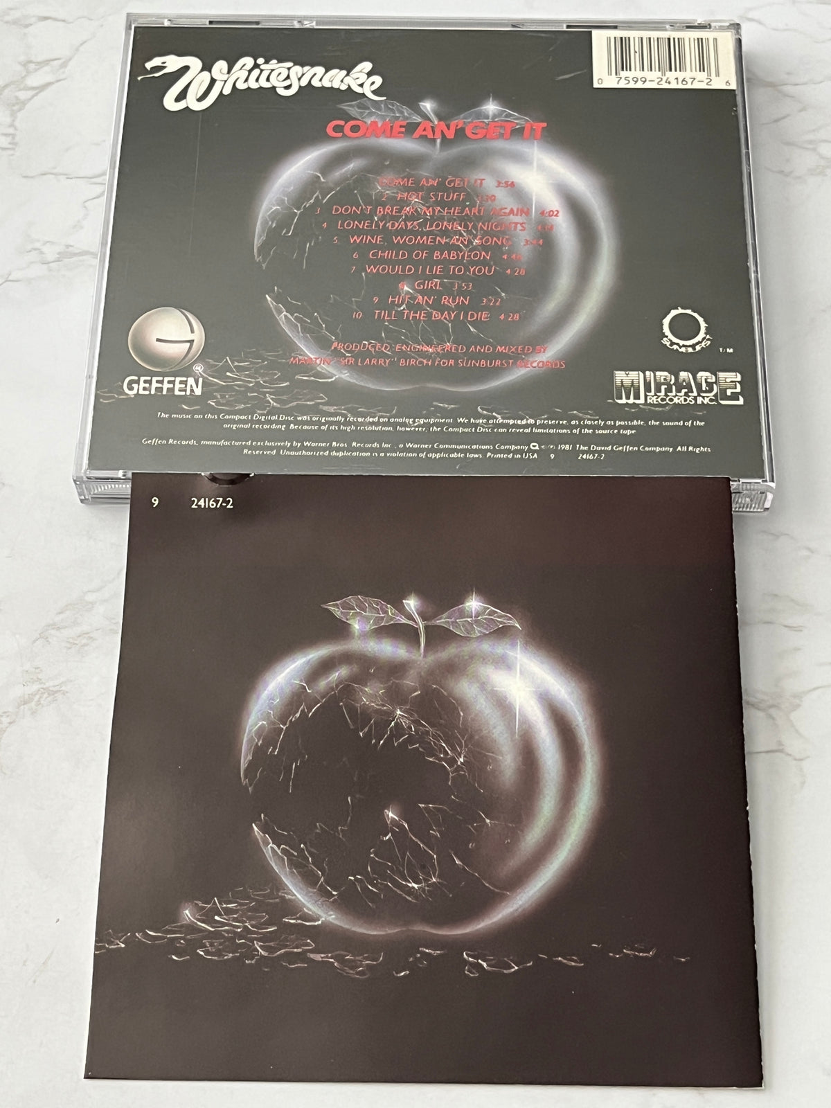 Whitesnake – Come An' Get It [DADC PRESS]
